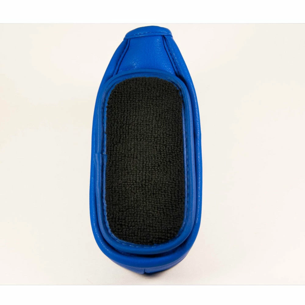 ReadyPutt Blade Mid-Mallet Putter Head Cover With Ball Cleaner - Royal Blue 3 ReadyPutt Blade Mid-Mallet Putter Head Cover With Ball Cleaner - Royal Blue - Image 3