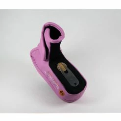 ReadyPutt Blade Mid-Mallet Putter Head Cover With Ball Cleaner - Pink -Golf Accessories Shop Mid Mallet Pink 2