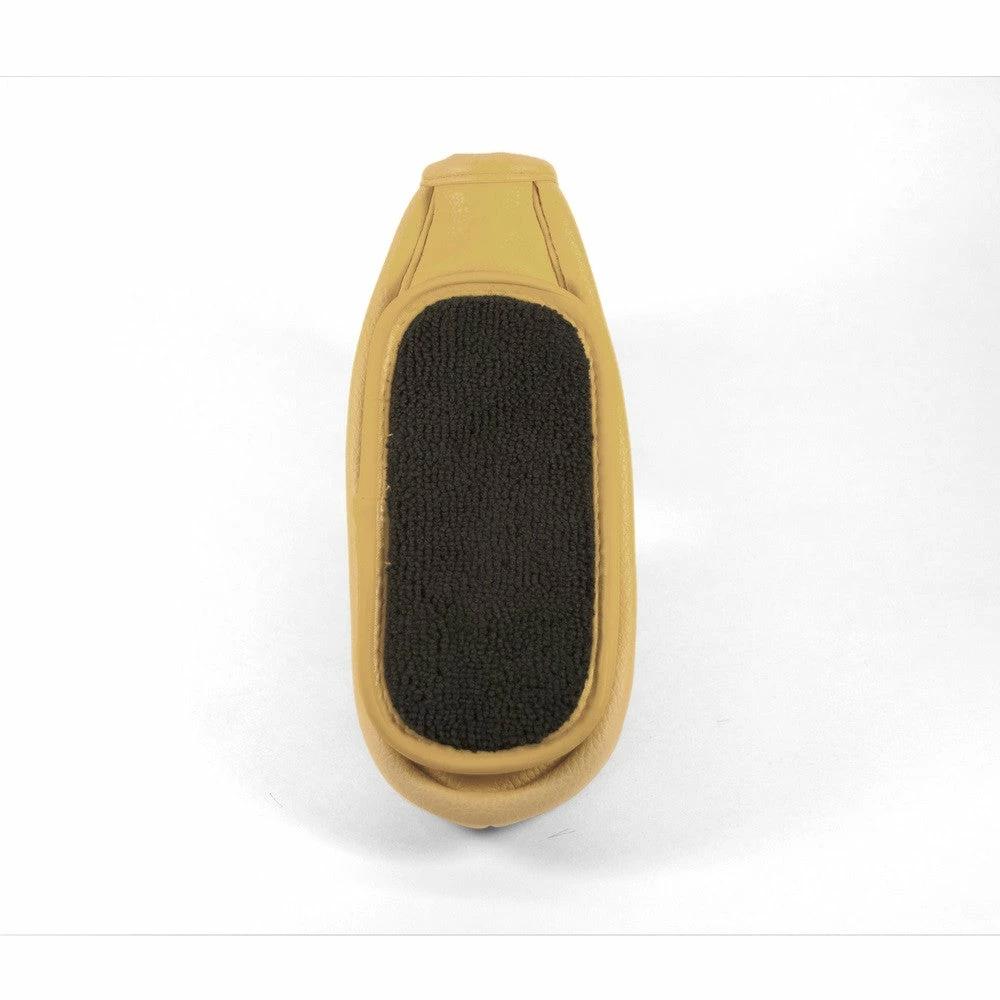 ReadyPutt Blade Mid-Mallet Putter Head Cover With Ball Cleaner - Yellow 3 ReadyPutt Blade Mid-Mallet Putter Head Cover With Ball Cleaner - Yellow - Image 3