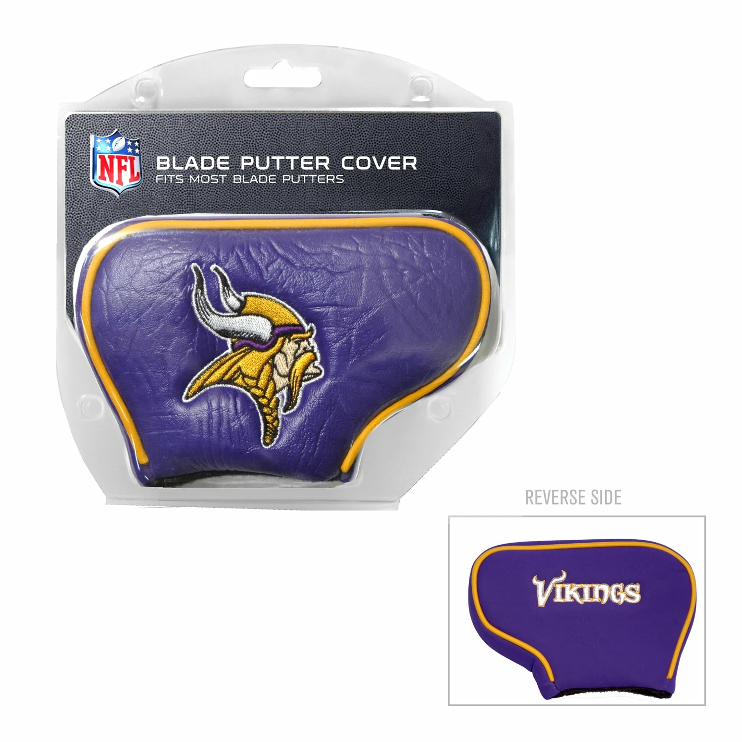Team Golf NFL Putter Head Covers 2 Team Golf NFL Putter Head Covers - Image 2