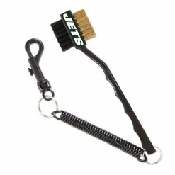 CaddiesShack Team Effort / Wincraft NFL Licensed Golf Brush -Golf Accessories Shop NewYorkJets