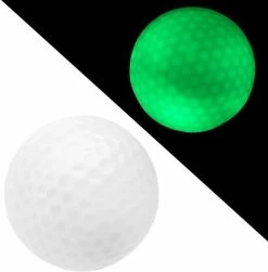 J&M Night Flyer LED Golf Ball