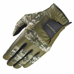Golf Works Maxfli Universal Fit Color Golf Gloves -Golf Accessories Shop ONE SIZE GLOVE CAMO