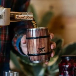 Hornung's Orca 12oz Oak Wood Grain Barrel -Golf Accessories Shop OakWoodGrainBarrel 4