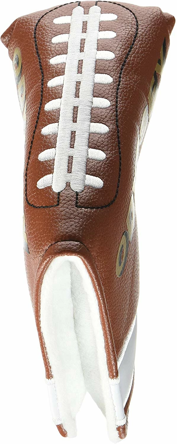 CaddiesShack Odyssey Putter Headcover Football (Blade) 2 CaddiesShack Odyssey Putter Headcover Football (Blade) - Image 2