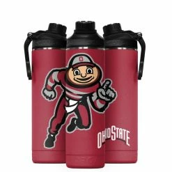 Hornung's Orca NCAA Mascot 22 Ounce Hydra Hot Cold Bottle -Golf Accessories Shop OhioState H22MSOHS Hydra22 Mascot Crimson Trio 800x 14f471be 80ee 486c ae0e b1063e8ff54f