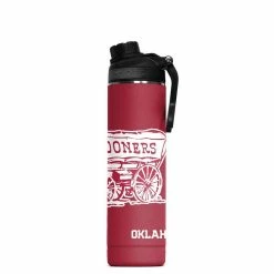 Hornung's Orca NCAA Mascot 22 Ounce Hydra Hot Cold Bottle -Golf Accessories Shop Oklahoma H22MSUOK Hydra22 Mascot Crimson Solo 800x 342aae41 f9c5 4b4a addf 31ded6559ab5