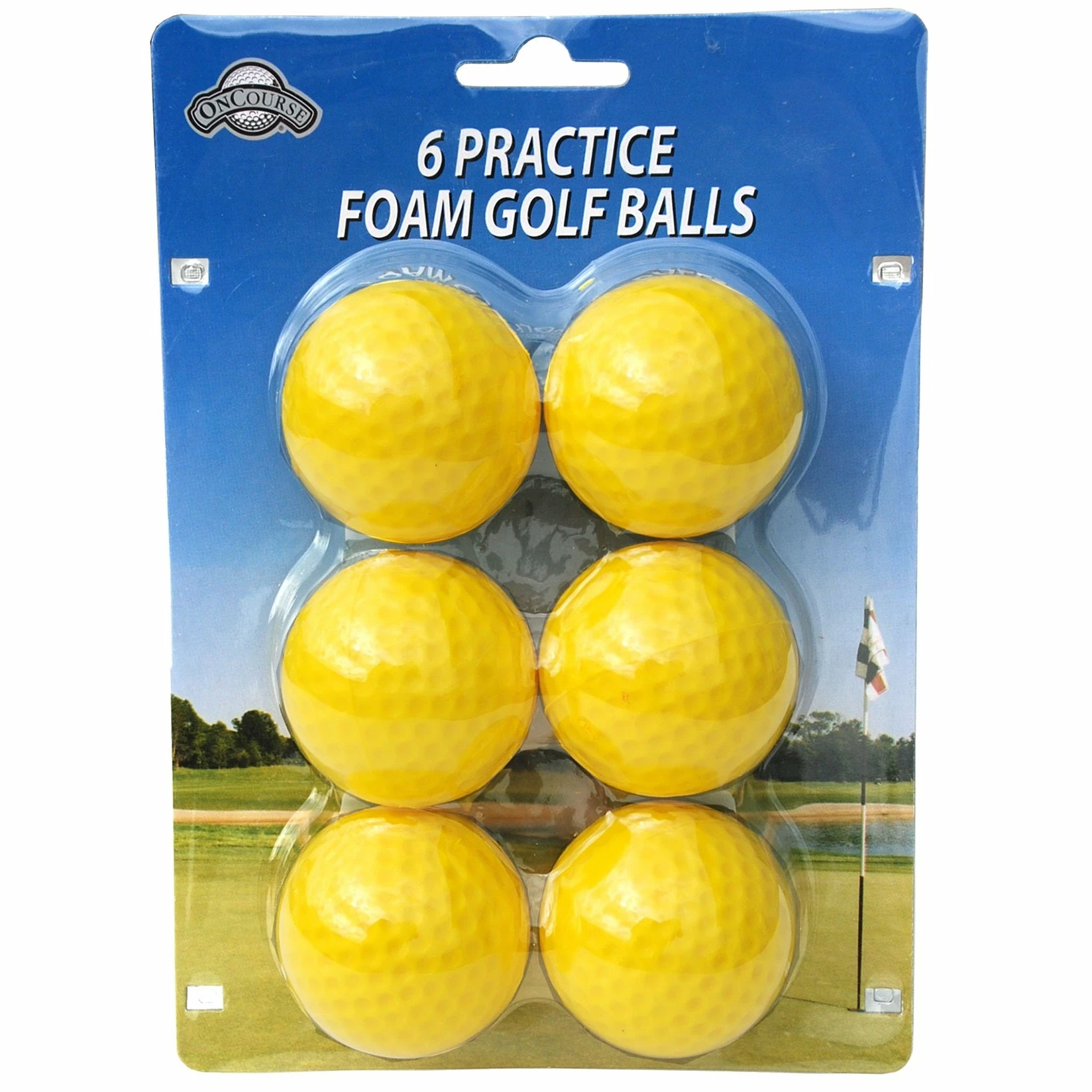 J&M OnCourse Golf Foam Practice Balls 1 J&M OnCourse Golf Foam Practice Balls