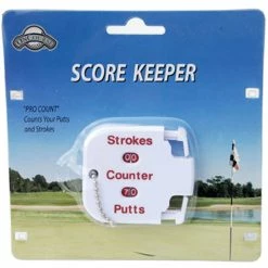J&M OnCourse Pro Count Score Keeper