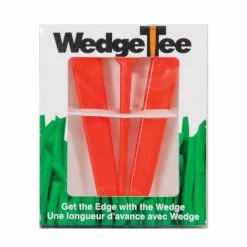 J And M Wedge Tees Golf Tee, Divot Repair & Groove Cleaner Combo 7 J And M Wedge Tees Golf Tee, Divot Repair & Groove Cleaner Combo -Golf Accessories Shop Orange Pack