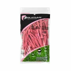 Hireko Orlimar 2.75" Golf Tees 12 Hireko Orlimar 2.75" Golf Tees -Golf Accessories Shop OrlimarTees 2.75 75 Pink