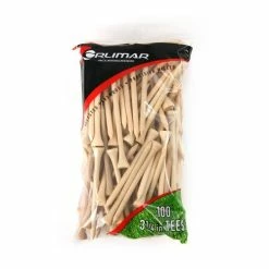 Hireko Orlimar 3.25" Golf Tees 11 Hireko Orlimar 3.25" Golf Tees -Golf Accessories Shop OrlimarTees 3.25 100 NaturalWood