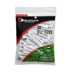Hireko Orlimar 3.25" Golf Tees 8 Hireko Orlimar 3.25" Golf Tees -Golf Accessories Shop OrlimarTees 3.25 30 White