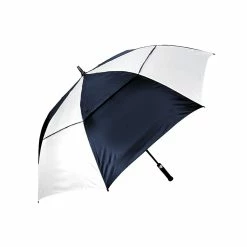 Hireko Orlimar Golf Cyclone Automatic Opening Umbrella -Golf Accessories Shop Orlimar Auto Umbrella Navy White
