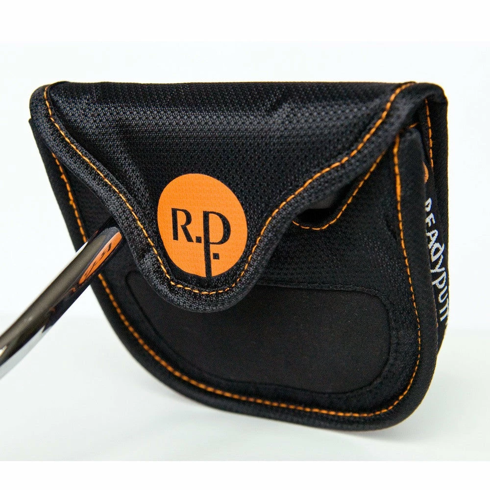 ReadyPutt Oversized Putter Head Cover With Ball Cleaner 1 ReadyPutt Oversized Putter Head Cover With Ball Cleaner