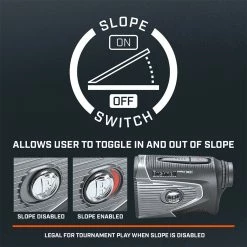 Bushnell Golf PRO XE Laser Rangefinder 13 Bushnell Golf PRO XE Laser Rangefinder -Golf Accessories Shop PROXE3