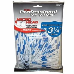 J&M Pride Professional Tee System Micro Head Wood Golf Tees