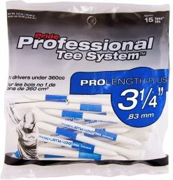 J And M Pride Professional Tee System ProLength Golf Tees 30 J And M Pride Professional Tee System ProLength Golf Tees -Golf Accessories Shop PTS ProLength Blue 15ct 3.25