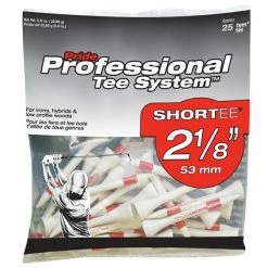 J And M Pride Professional Tee System ProLength Golf Tees 22 J And M Pride Professional Tee System ProLength Golf Tees -Golf Accessories Shop PTS ProLength Red 25