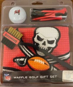 WinCraft NFL Waffle Golf Gift Set -Golf Accessories Shop PackagingHERO