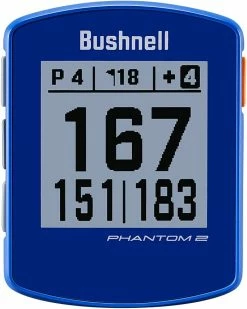 Bushnell Golf Phantom 2 GPS Rangefinder 17 Bushnell Golf Phantom 2 GPS Rangefinder -Golf Accessories Shop Phantom2 Blue0