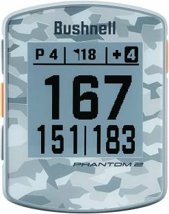 Bushnell Golf Phantom 2 GPS Rangefinder 20 Bushnell Golf Phantom 2 GPS Rangefinder -Golf Accessories Shop Phantom2 GrayCamo0