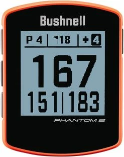 Bushnell Golf Phantom 2 GPS Rangefinder 23 Bushnell Golf Phantom 2 GPS Rangefinder -Golf Accessories Shop Phantom2 Orange0