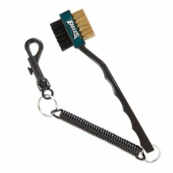 CaddiesShack Team Effort / Wincraft NFL Licensed Golf Brush -Golf Accessories Shop PhiladelphiaEagles