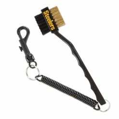 CaddiesShack Team Effort / Wincraft NFL Licensed Golf Brush -Golf Accessories Shop PittsburghSteelers