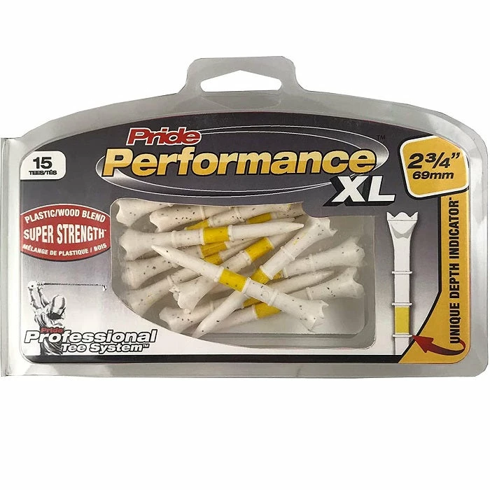 J&M Pride Performance XL Golf Tees 1 J&M Pride Performance XL Golf Tees