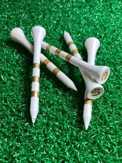 Golf Works Pride Sports Novelty Golf Tees -Golf Accessories Shop PrideSportsNoveltyTees Money2