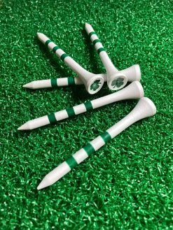 Golf Works Pride Sports Novelty Golf Tees -Golf Accessories Shop PrideSportsNoveltyTees Shamrock2
