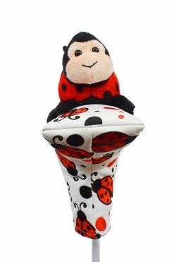 Creative Covers Putter Pals -Golf Accessories Shop PuttPals Ladybug Front 480x736 5b5d073f 3e61 4c11 bcc2 a217787e0a3a