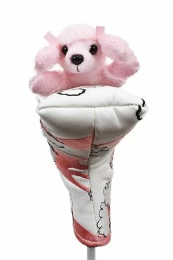 Creative Covers Putter Pals -Golf Accessories Shop PuttPals pinkpoodle Front 480x736 383f8d8a ed1a 43f6 b506 38e35580bb4a