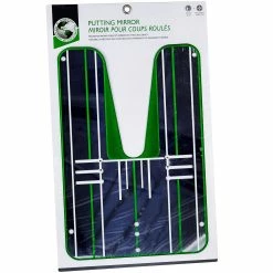 J&M JEF World Of Golf Putting Mirror Training Aid