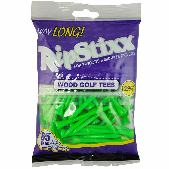 CaddiesShack RIPStixx Golf Tees - 2.75" 1 CaddiesShack RIPStixx Golf Tees - 2.75"
