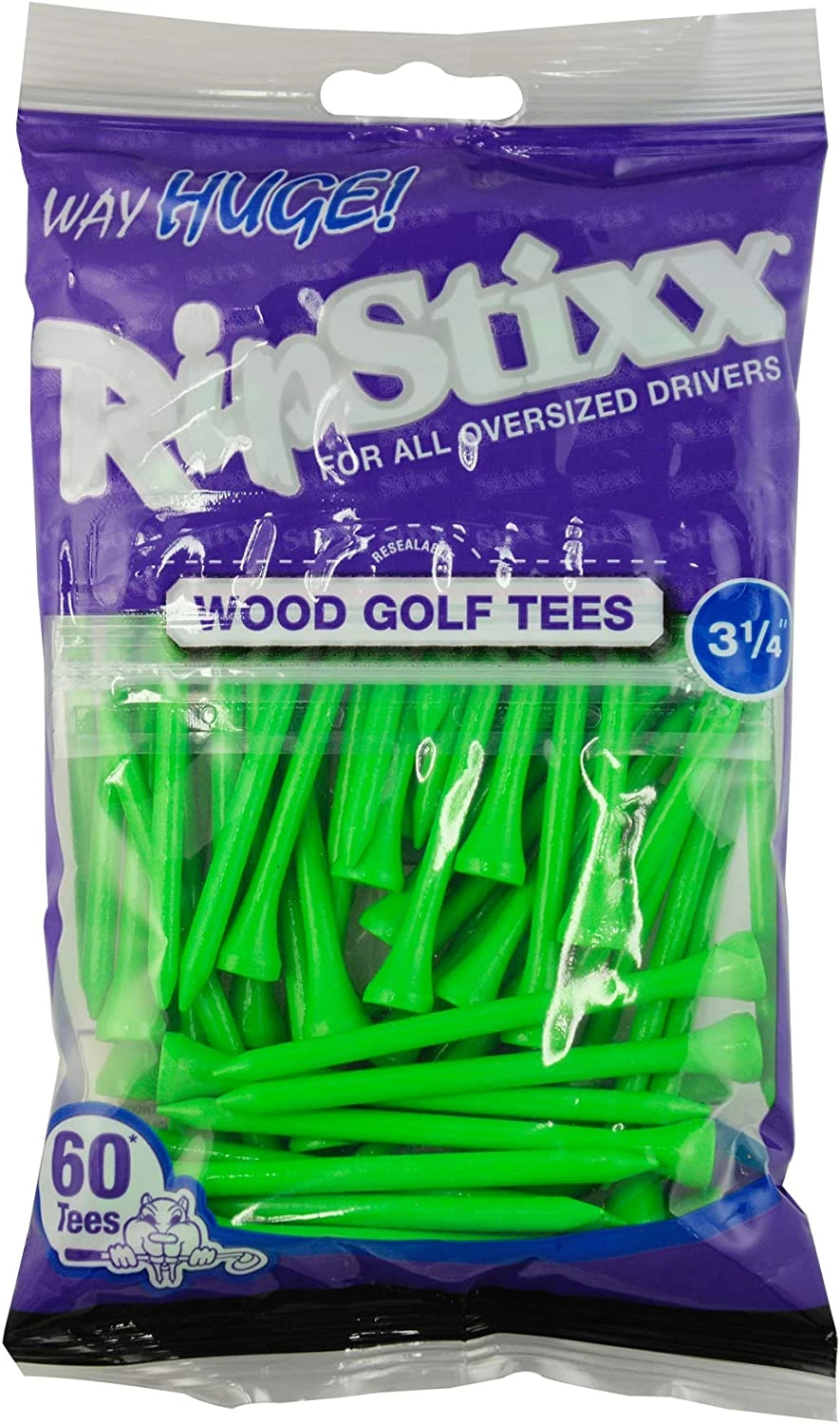 CaddiesShack RIPStixx Golf Tees - 3.25" 2 CaddiesShack RIPStixx Golf Tees - 3.25" - Image 2