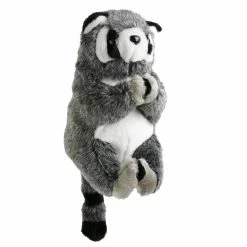 Hireko Sahara Creature Animal Golf Club Head Covers -Golf Accessories Shop Raccoon