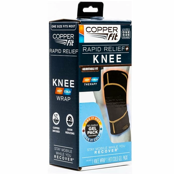 Proactive Copper Fit Rapid Relief Knee Wrap 1 Proactive Copper Fit Rapid Relief Knee Wrap
