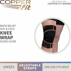Proactive Copper Fit Rapid Relief Knee Wrap 9 Proactive Copper Fit Rapid Relief Knee Wrap -Golf Accessories Shop RapidReliefKnee 3