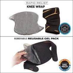 Proactive Copper Fit Rapid Relief Knee Wrap 10 Proactive Copper Fit Rapid Relief Knee Wrap -Golf Accessories Shop RapidReliefKnee 4