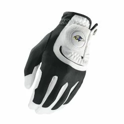 Wilson Golf NFL Fit All Men's Gloves 60 Wilson Golf NFL Fit All Men's Gloves -Golf Accessories Shop Ravens