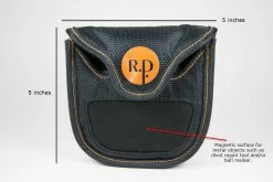 ReadyPutt Oversized Putter Head Cover With Ball Cleaner 9 ReadyPutt Oversized Putter Head Cover With Ball Cleaner -Golf Accessories Shop ReadyPutt OVERSIZED Front sizing 01120.1479657040.1280.1280