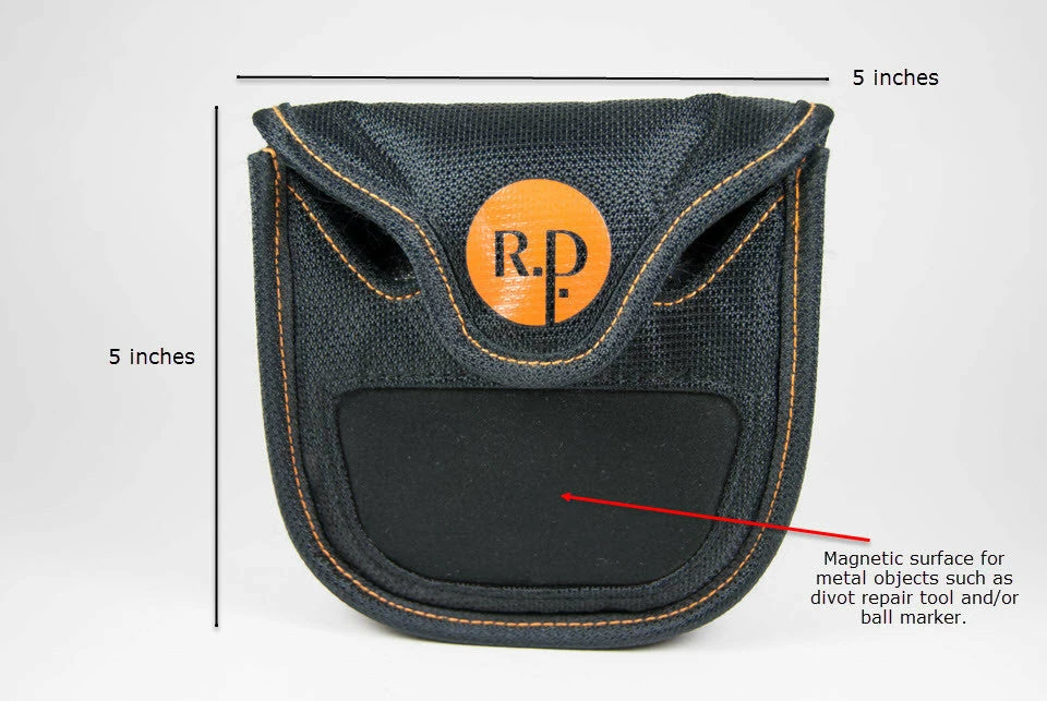 ReadyPutt Oversized Putter Head Cover With Ball Cleaner 5 ReadyPutt Oversized Putter Head Cover With Ball Cleaner - Image 5