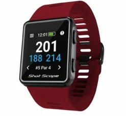 Shot Scope Golf G3 GPS Watch 27 Shot Scope Golf G3 GPS Watch -Golf Accessories Shop Red G3 Product 480x441 Desktop 1