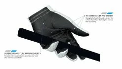 Bionic Men's RelaxGrip 2.0 Golf Gloves 9 Bionic Men's RelaxGrip 2.0 Golf Gloves -Golf Accessories Shop RelaxGrip 2.0 Details 2