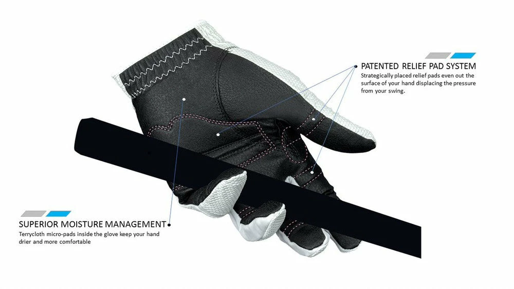 Bionic Men's RelaxGrip 2.0 Golf Gloves 4 Bionic Men's RelaxGrip 2.0 Golf Gloves - Image 4