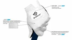 Bionic Men's RelaxGrip 2.0 Golf Gloves 8 Bionic Men's RelaxGrip 2.0 Golf Gloves -Golf Accessories Shop RelaxGrip 2.0 Details 3