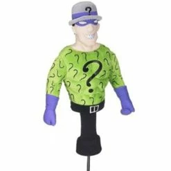 Creative Covers DC Characters Head Covers -Golf Accessories Shop Riddler