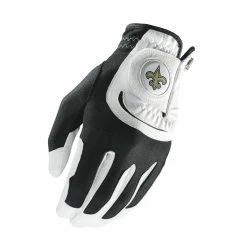 Wilson Golf NFL Fit All Men's Gloves 62 Wilson Golf NFL Fit All Men's Gloves -Golf Accessories Shop Saints